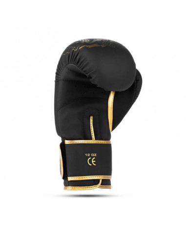 8oz Boxing Gloves Gold Dragon Valor Series