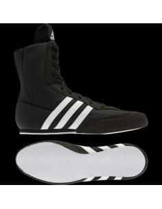 ADIDAS BOX HOG II boxing shoes black