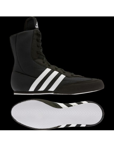 ADIDAS BOX HOG II boxing shoes black