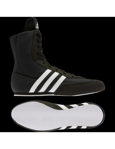 ADIDAS BOX HOG II boxing shoes black