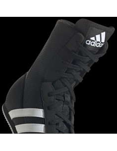 ADIDAS BOX HOG II boxing shoes black 2