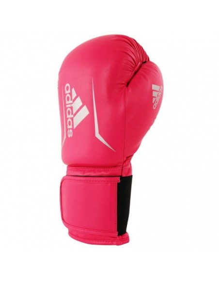 Adidas SPEED 50 pink boxing gloves