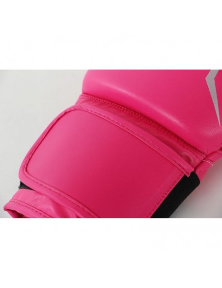 Adidas SPEED 50 pink boxing gloves
