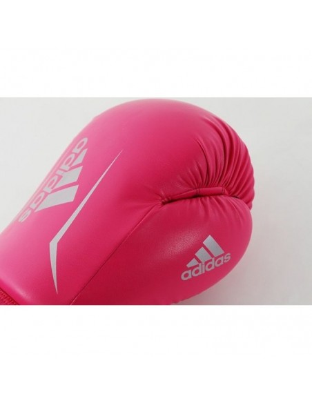 Adidas SPEED 50 pink boxing gloves