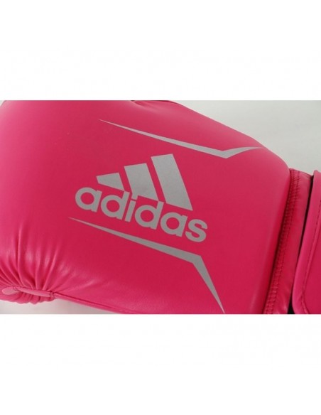 Adidas SPEED 50 pink boxing gloves