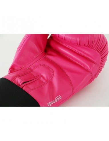 Adidas SPEED 50 pink boxing gloves