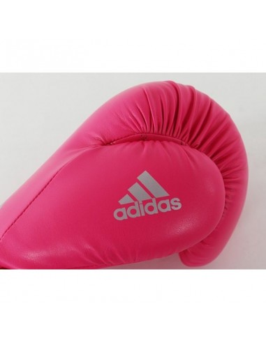 Adidas SPEED 50 pink boxing gloves