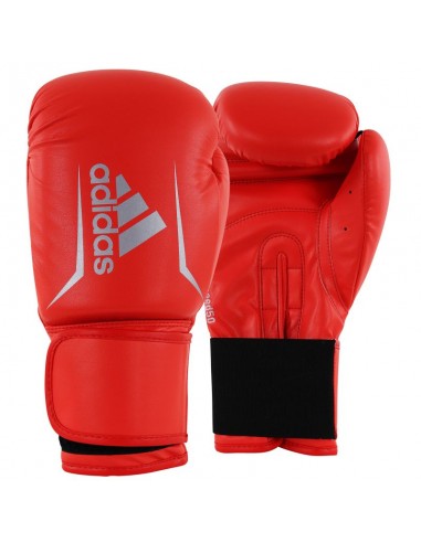 Adidas SPEED 50 red boxing gloves