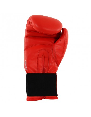 Adidas SPEED 50 red boxing gloves