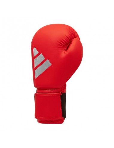 Adidas SPEED 50 red boxing gloves