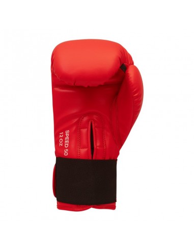 Adidas SPEED 50 red boxing gloves