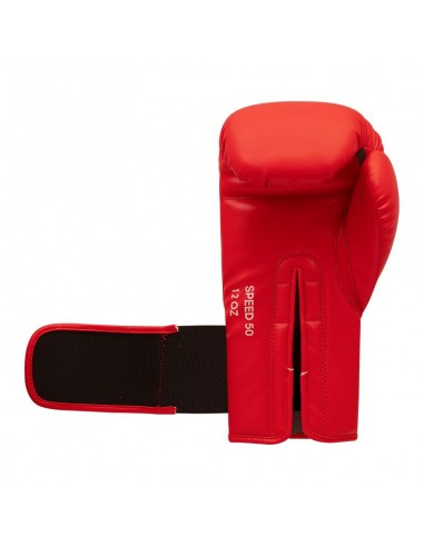 Adidas SPEED 50 red boxing gloves