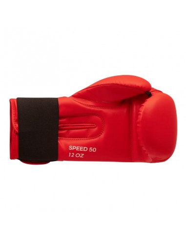 Adidas SPEED 50 red boxing gloves