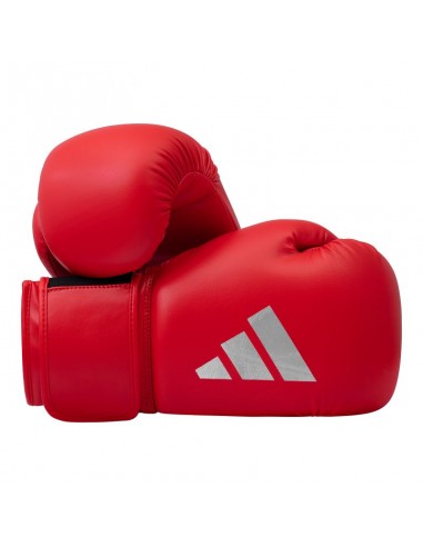 Adidas SPEED 50 red boxing gloves