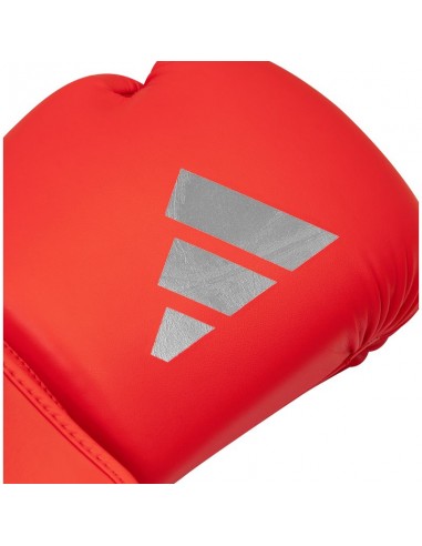 Adidas SPEED 50 red boxing gloves