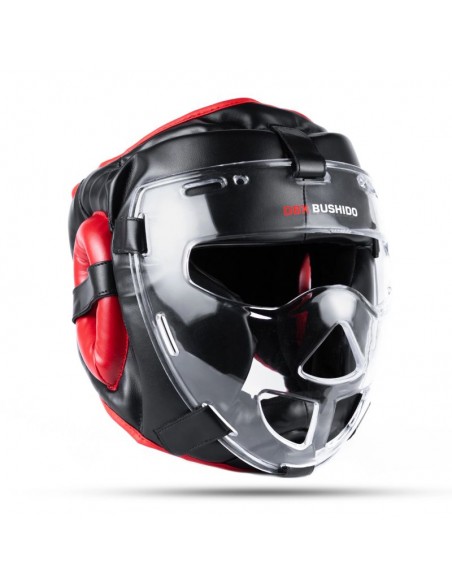 Boxing helmet with polycarbonate mask M Hannibal