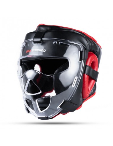 Boxing helmet with polycarbonate mask M Hannibal