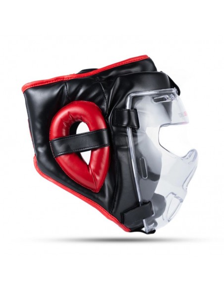 Boxing helmet with polycarbonate mask M Hannibal