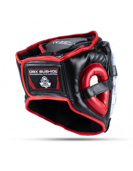 Boxing helmet with polycarbonate mask M Hannibal