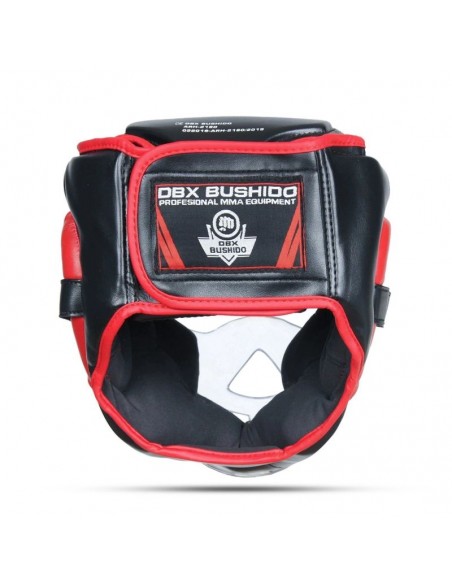 Boxing helmet with polycarbonate mask M Hannibal