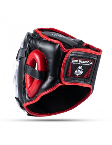 Boxing helmet with polycarbonate mask M Hannibal