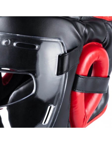 Boxing helmet with polycarbonate mask M Hannibal