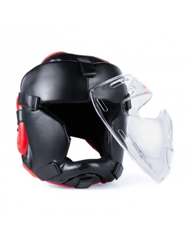 Boxing helmet with polycarbonate mask M Hannibal