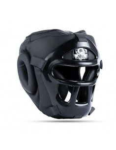 Boxing helmet with...