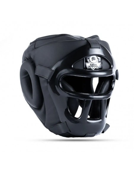 Boxing helmet with polycarbonate mask S Gladiator