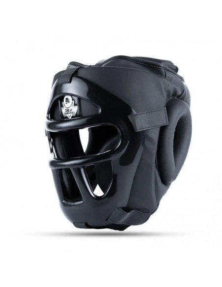 Boxing helmet with polycarbonate mask S Gladiator
