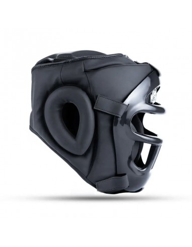 Boxing helmet with polycarbonate mask S Gladiator