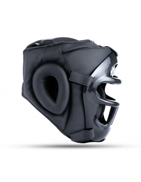 Boxing helmet with polycarbonate mask S Gladiator