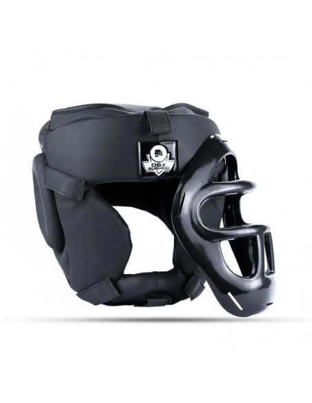 Boxing helmet with polycarbonate mask S Gladiator