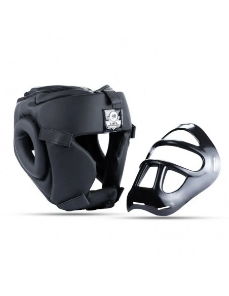 Boxing helmet with polycarbonate mask S Gladiator