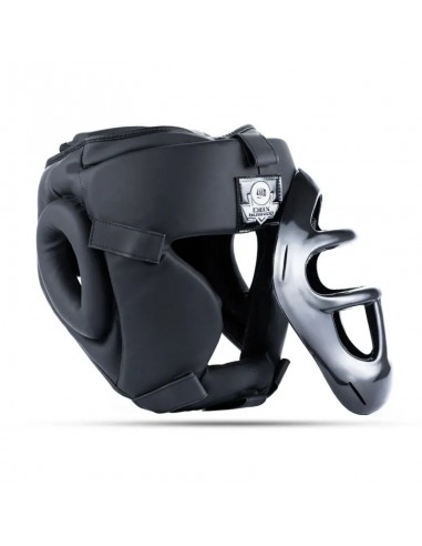 Boxing helmet with polycarbonate mask S Gladiator