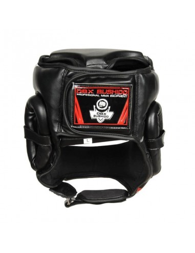 Boxing helmet with visor M Ninja