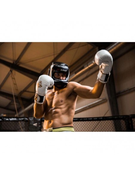 Boxing helmet with visor M Ninja