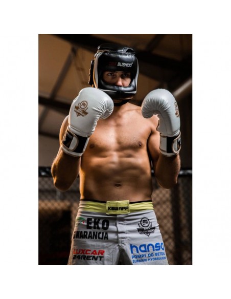 Boxing helmet with visor M Ninja