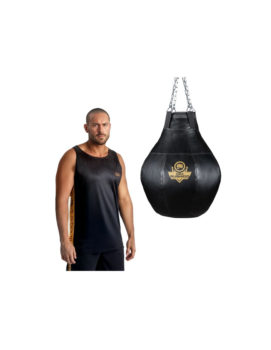 DBX Bushido Boxing Pear Gold XXL 25 kg