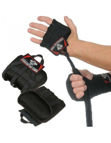 Boxing Wraps with Gel Knuckle Protection DBXGM1