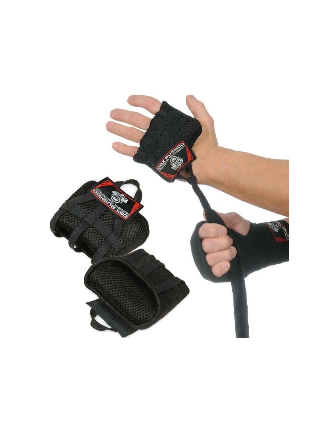 DBX Bushido Boxing Wraps with Gel Knuckle Protection DBXGM1