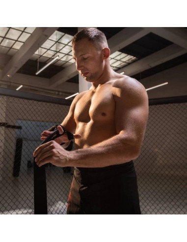 Boxing Wraps with Gel Knuckle Protection DBXGM1