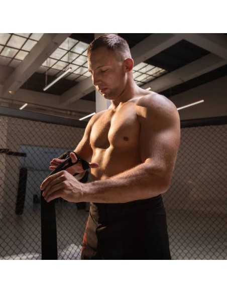 Boxing Wraps with Gel Knuckle Protection DBXGM1