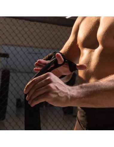 Boxing Wraps with Gel Knuckle Protection DBXGM1