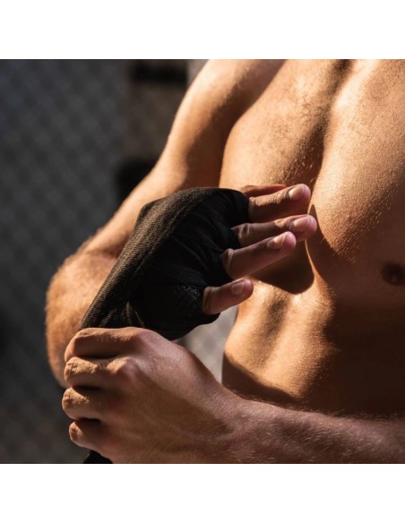 Boxing Wraps with Gel Knuckle Protection DBXGM1