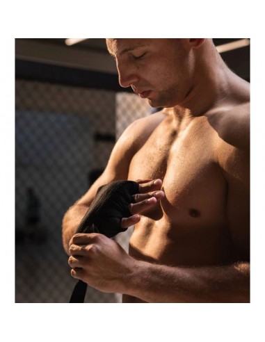 Boxing Wraps with Gel Knuckle Protection DBXGM1