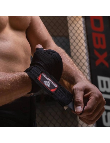 Boxing Wraps with Gel Knuckle Protection DBXGM1
