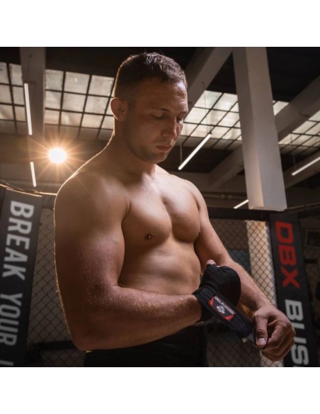 Boxing Wraps with Gel Knuckle Protection DBXGM1