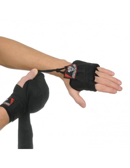 Boxing Wraps with Gel Knuckle Protection DBXGM1