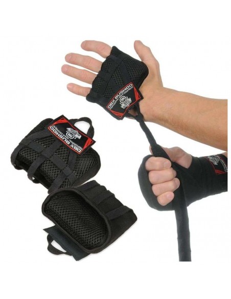 Boxing Wraps with Gel Knuckle Protection DBXGM1